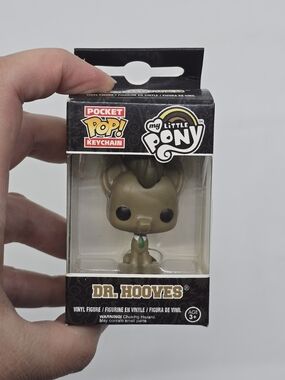 Funko Pocket Pop! Keychain My Little Pony Dr. Hooves Doctor Who Figure Mini